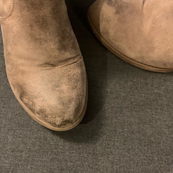 Tan Booties - Picture 3 of 4